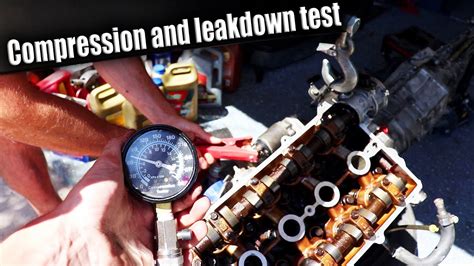 Engine Diagnosis: Leakdown and Comp